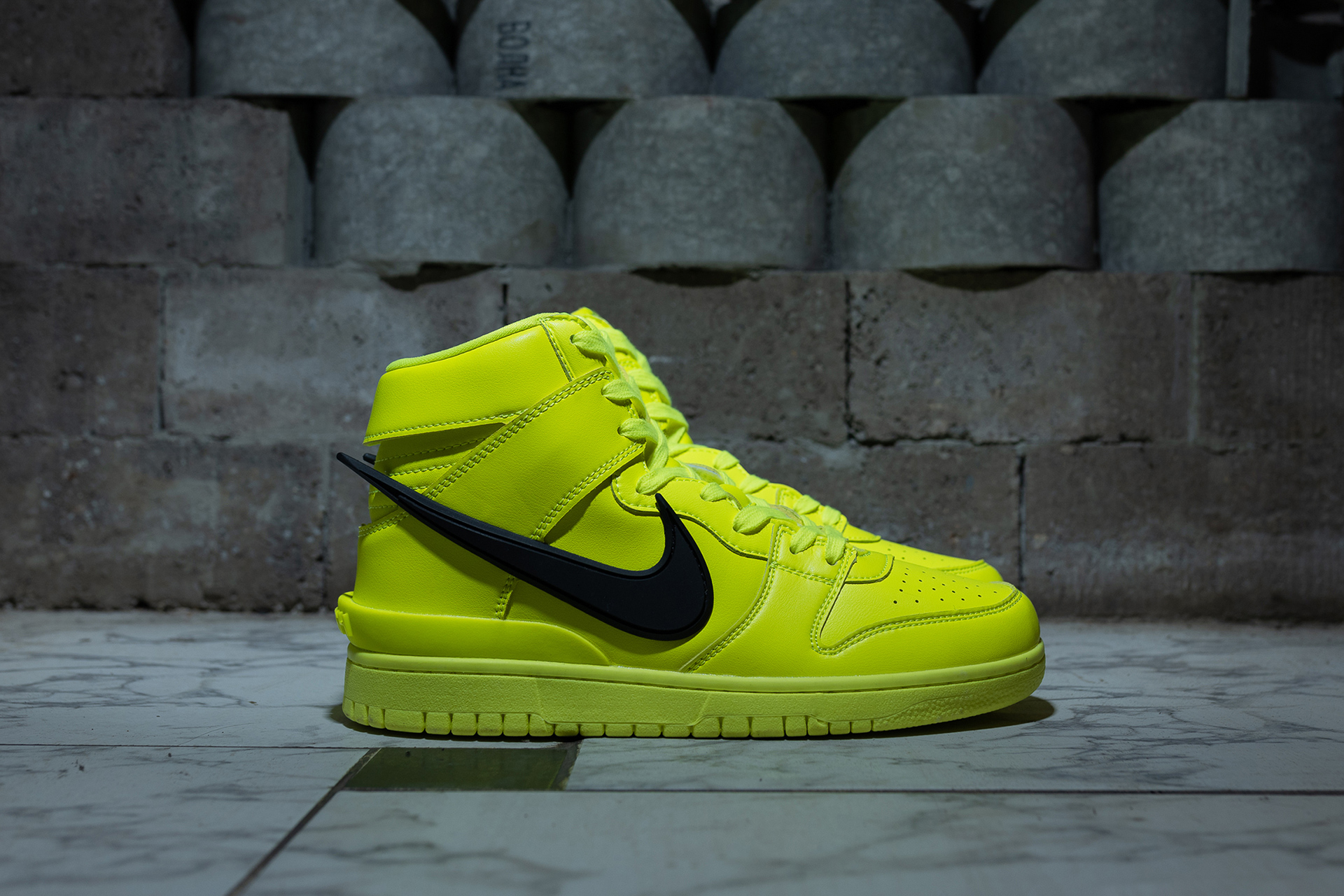 dunk high ambush green